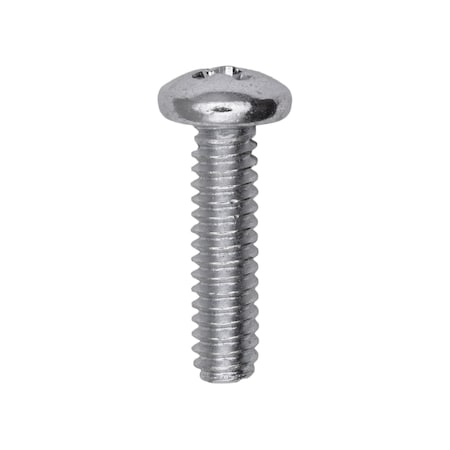 Auveco 6-32 X 1/2 PHILLIPS PAN HEAD M.S. ZINC, 100PK 15375